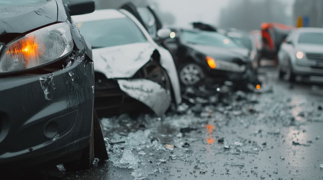 Liability and Compensation in Multi-Car Crashes