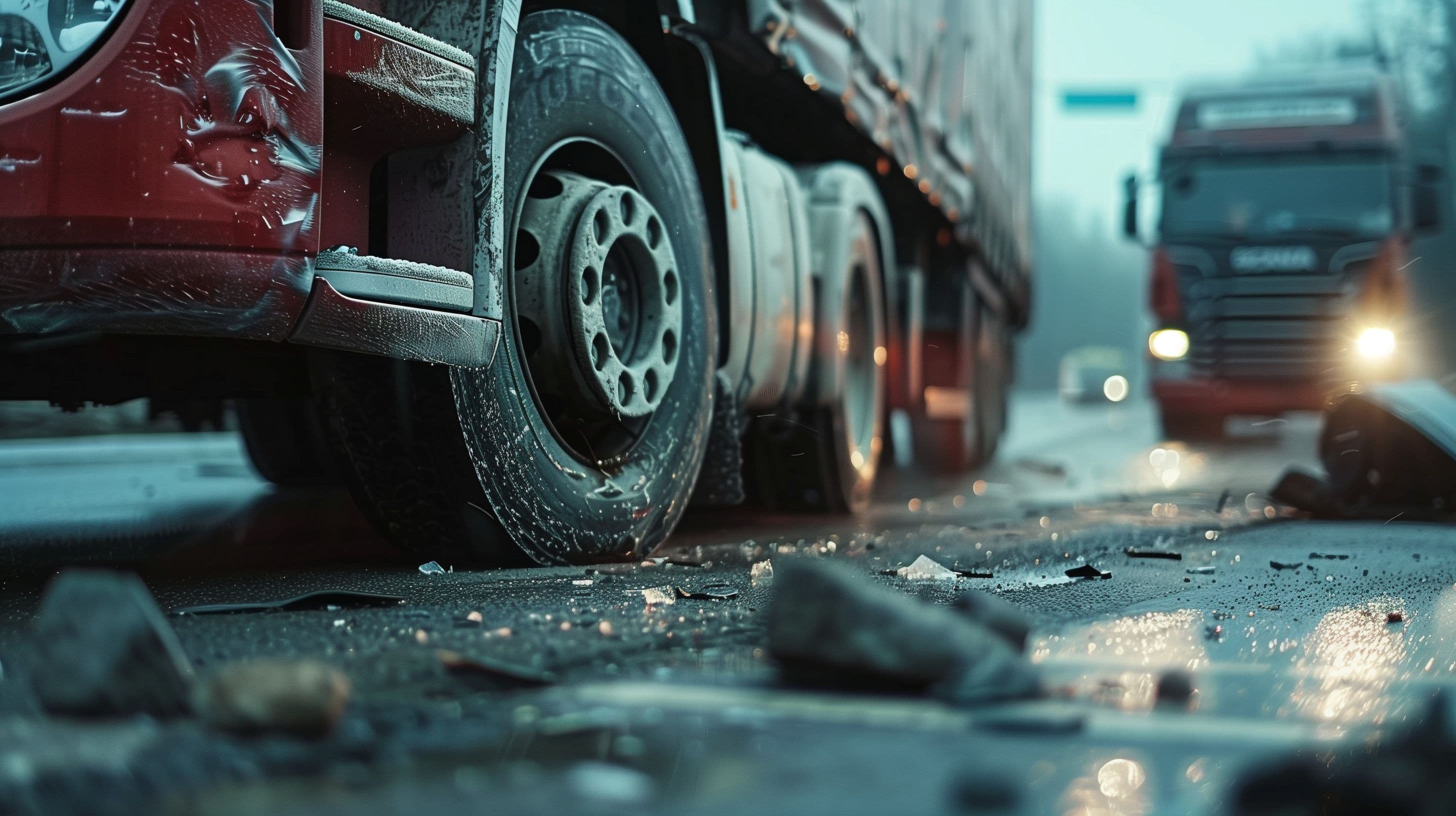 Image for Truck Accident Lawyers: Bringing Heavy-Duty Justice