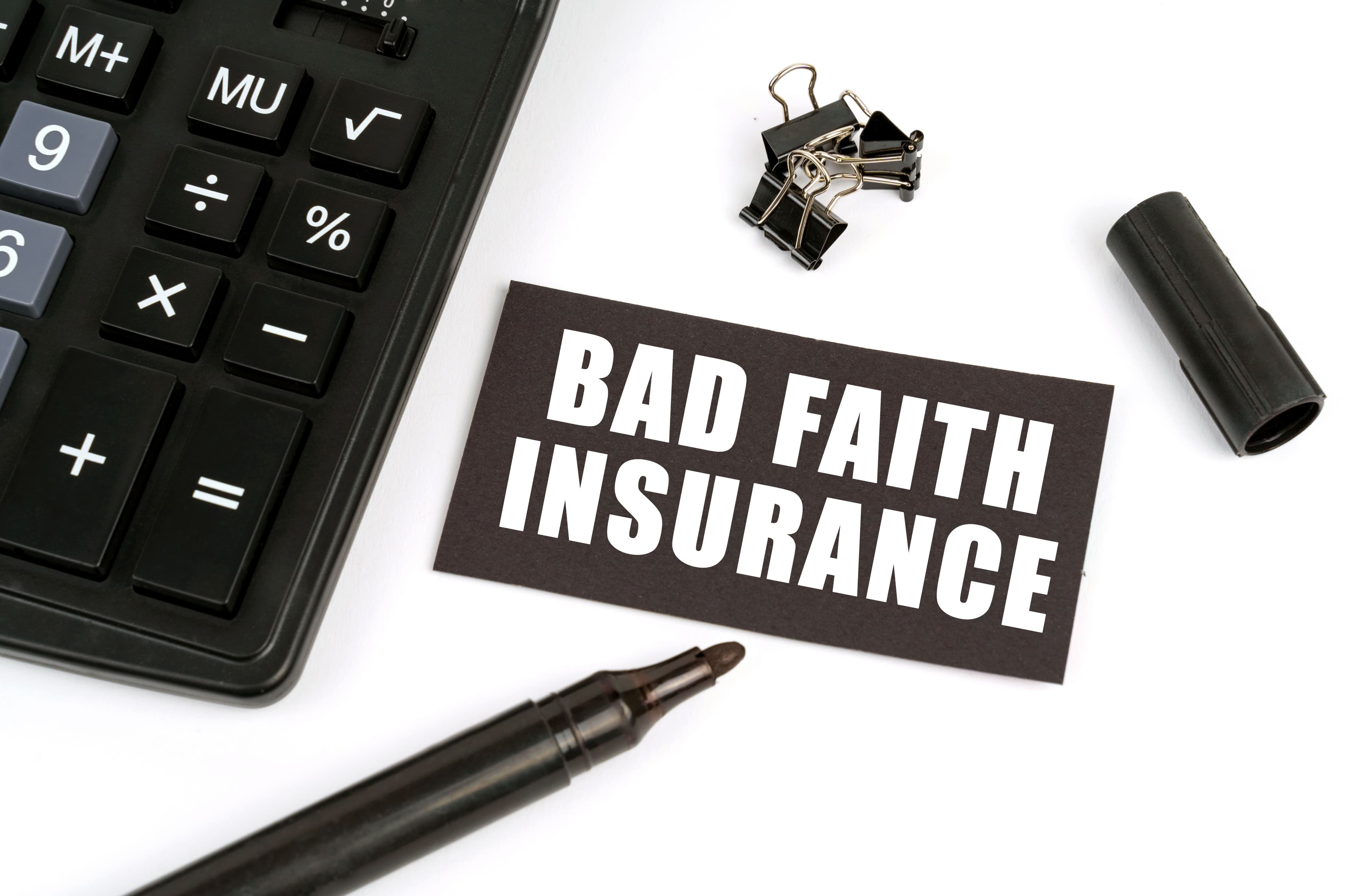 Image for Connect With a Bad Faith Insurance Lawyer in Your Area