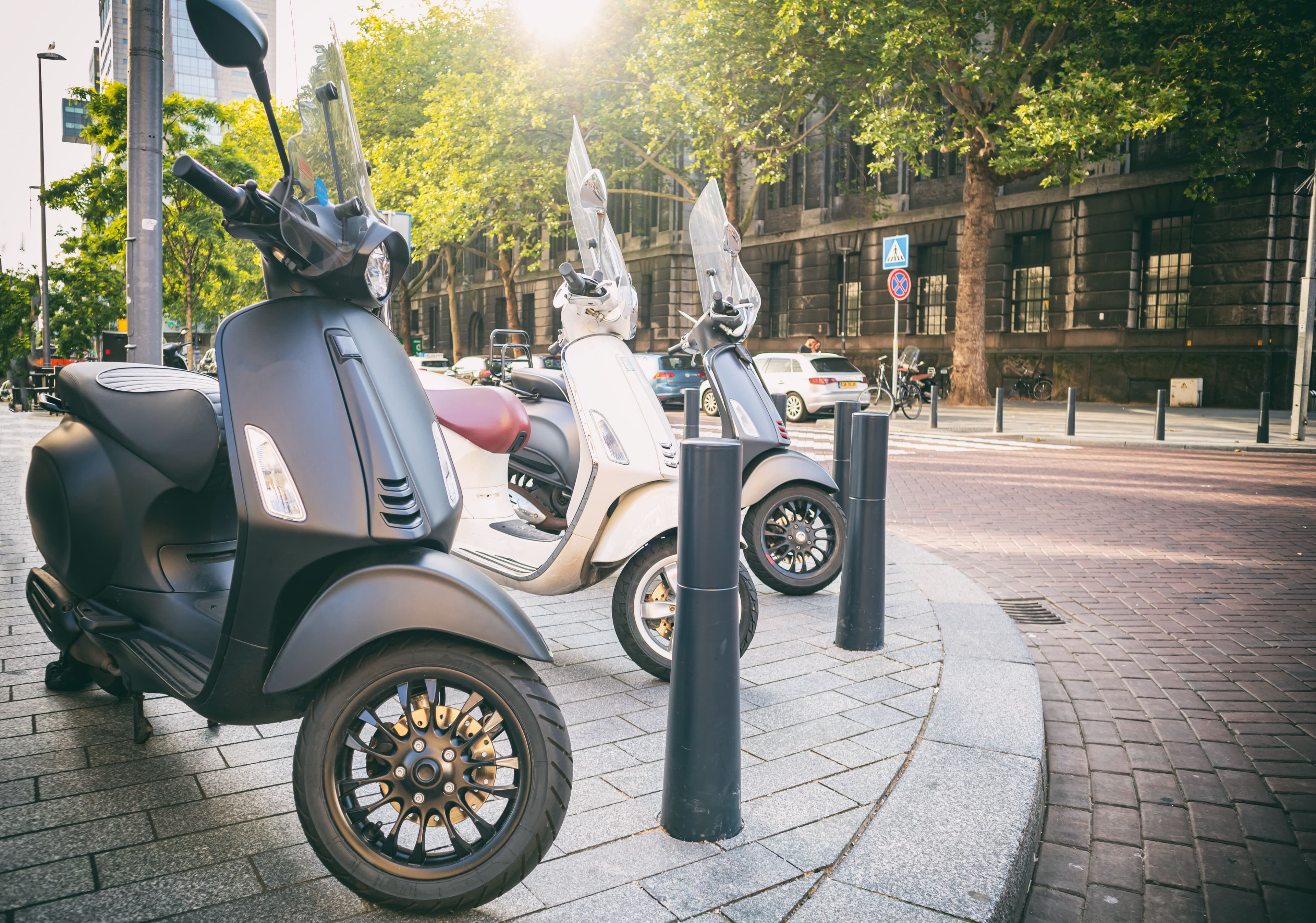 Image for Connect With a Scooter Accident Lawyer in Your Area