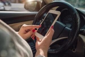 Image for When a Quick Glance Becomes a Crash: Understanding Phone Distraction on Arizona Roads